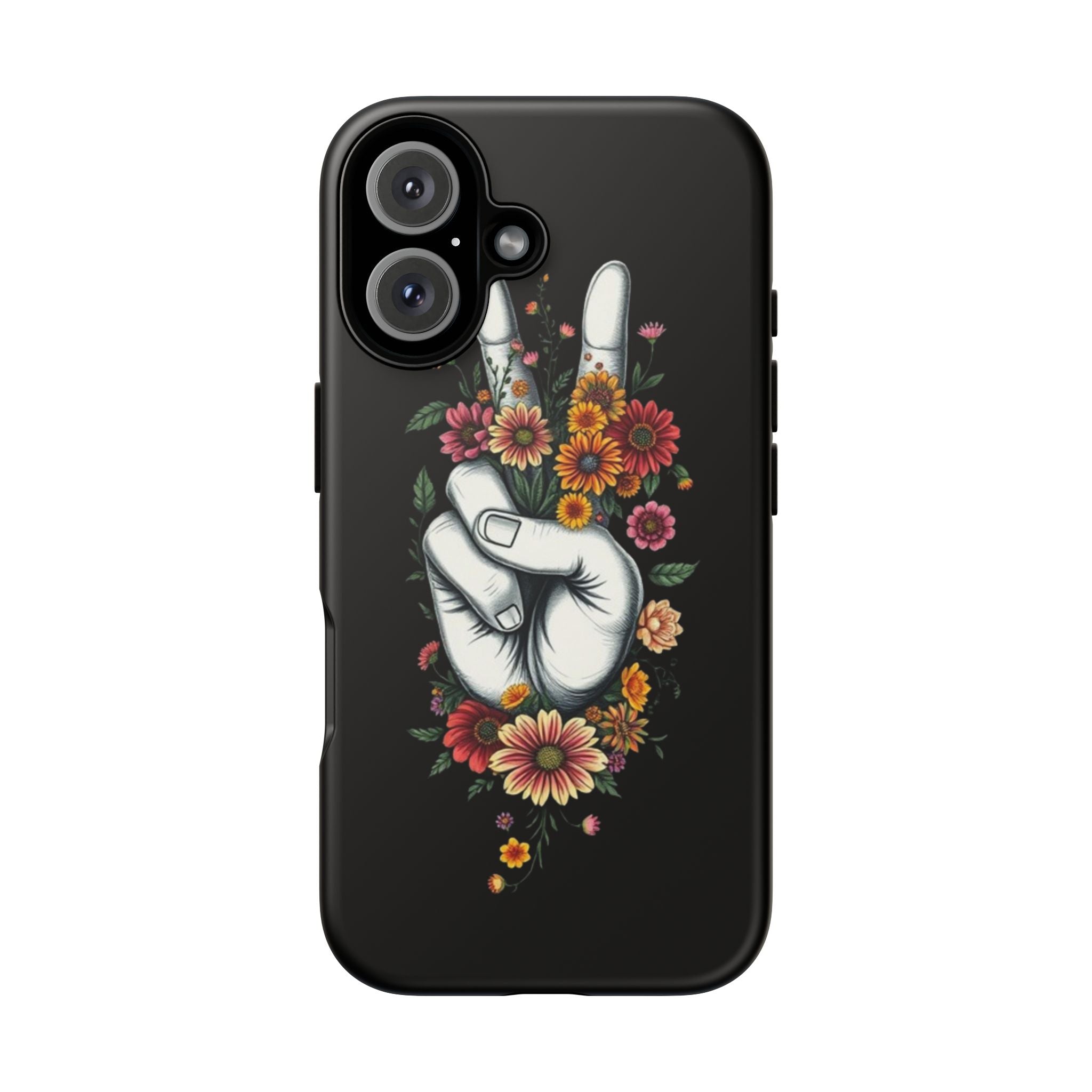 Grow Peace Digital Artwork Tough Case For Android & iPhone