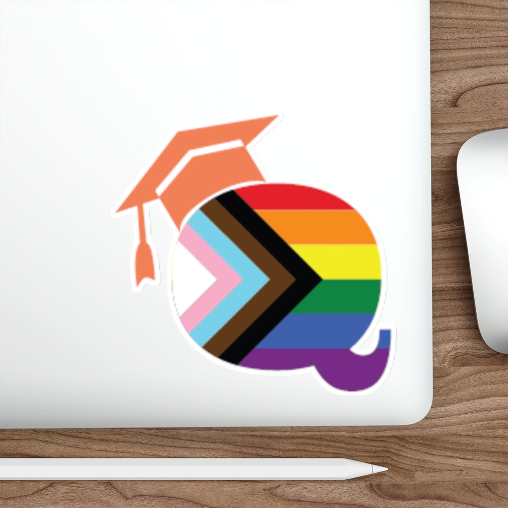 TWQ - Teaching While Queer Die-Cut Logo Sticker