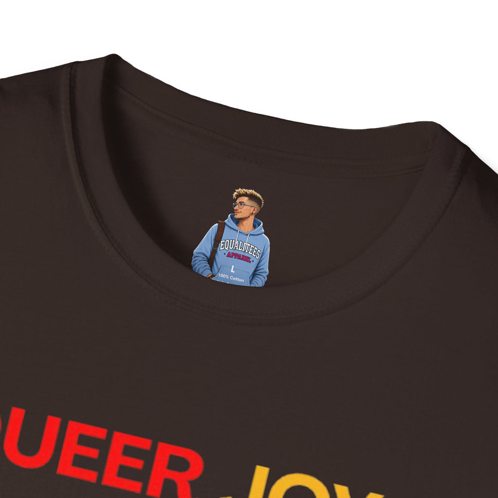 Queer Joy Is Resistance Pride Tree Las Vegas T-Shirt
