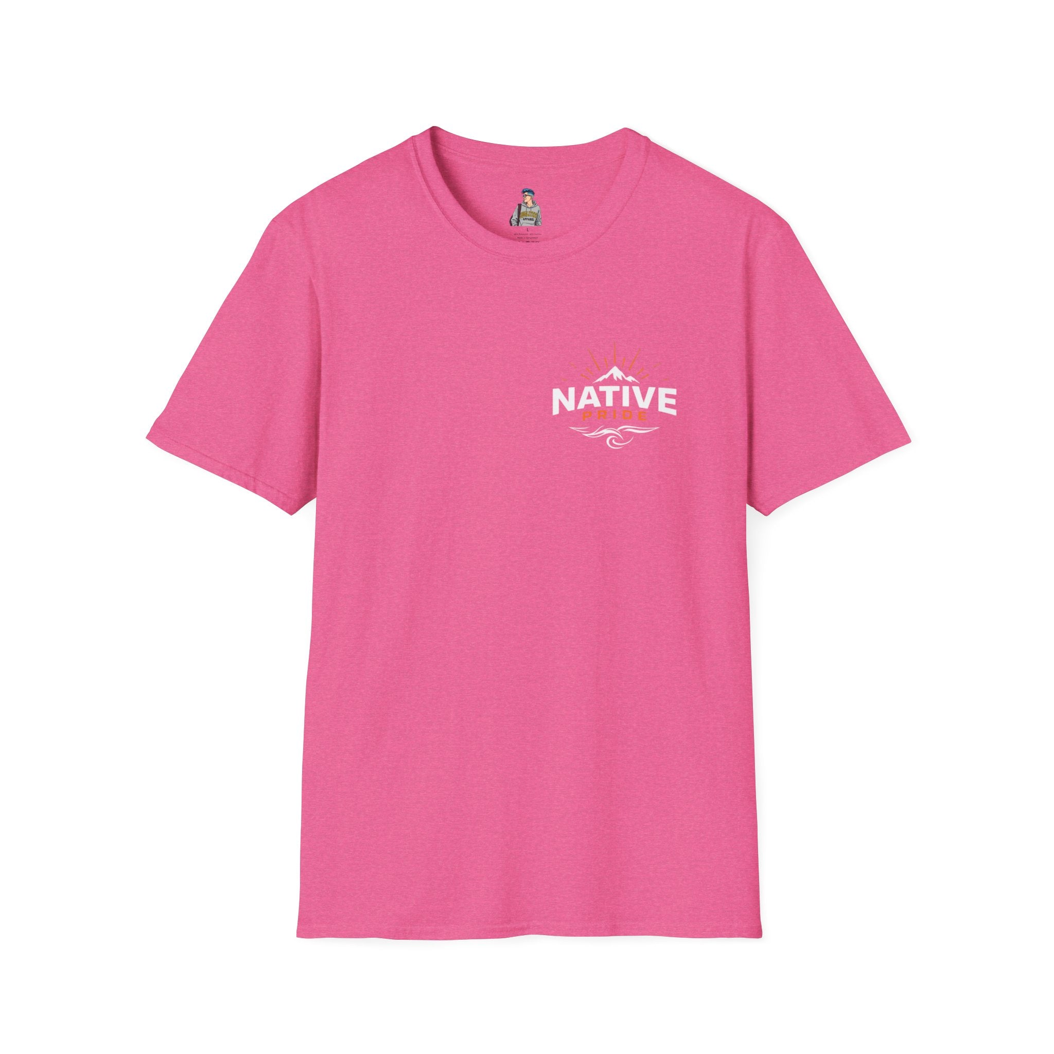 Raised by Storytellers Native Pride T-Shirt