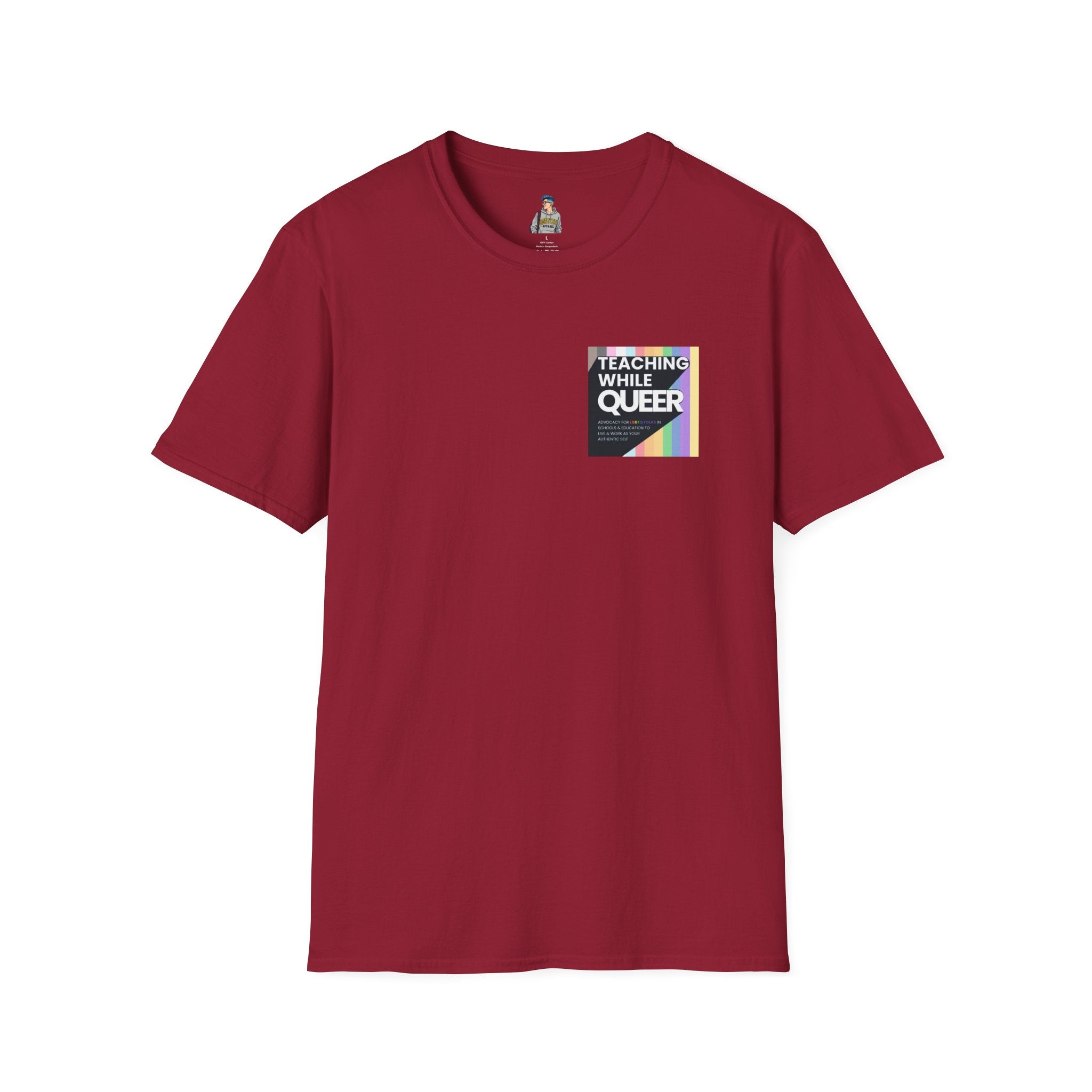 Teaching While Queer Logo T-Shirt
