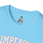 Impeach Felon47 Unisex Softstyle T-Shirt - USA Graphic Statement Tee