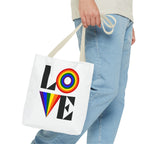 Rainbow Love Design - Tote Bag