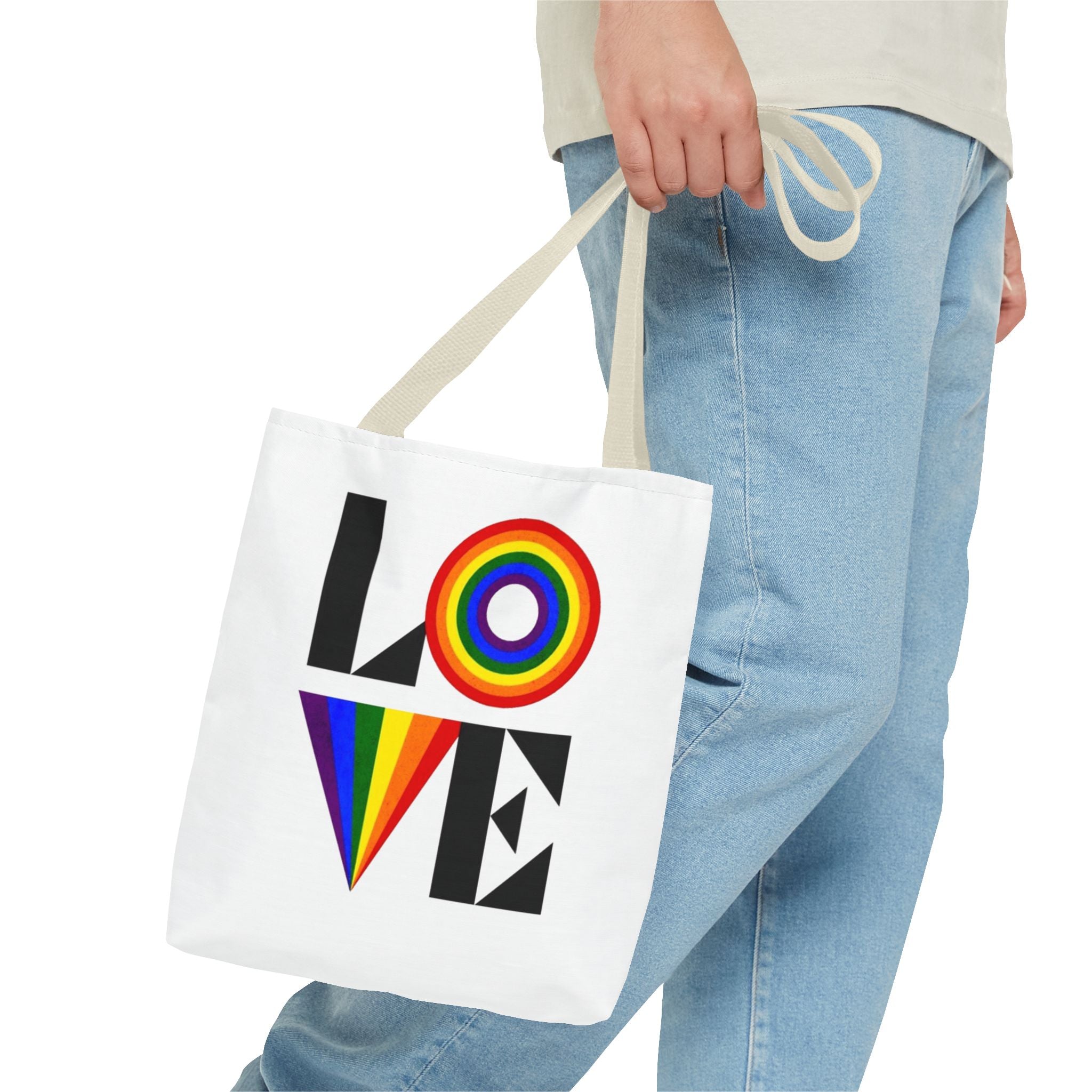 Rainbow Love Design - Tote Bag