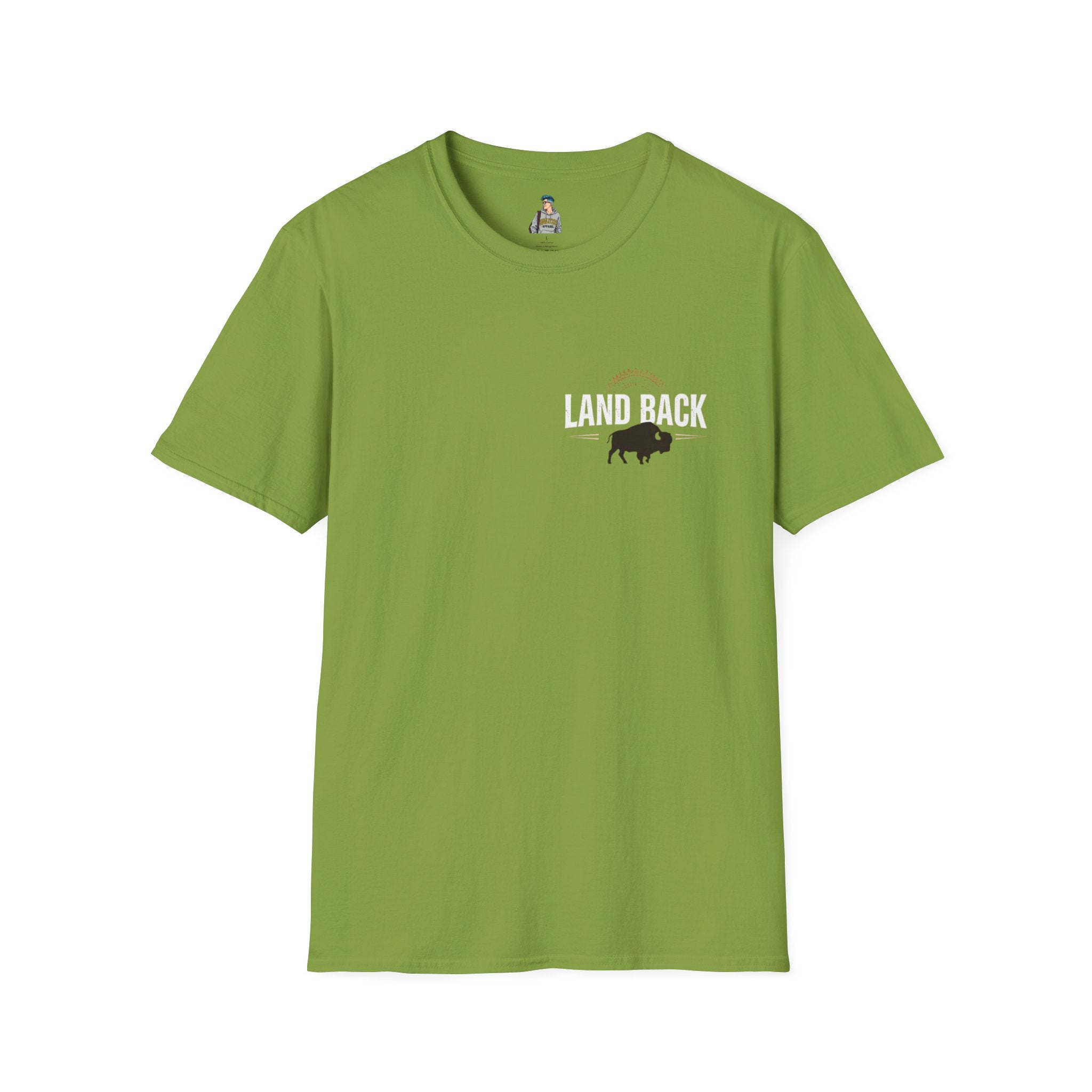 'Land Back' Unisex Softstyle T-shirt