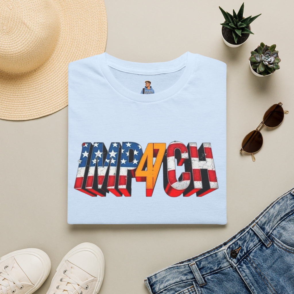 IMP47CH Patriots Stand Against Fascism Tee