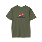Jumping Salmon Native Pride Softstyle Unisex T-shirt
