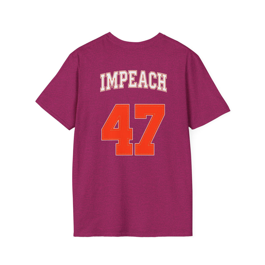 American Patriots  IMPEACH 47 Unisex Softstyle T-Shirt