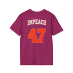 American Patriots  IMPEACH 47 Unisex Softstyle T-Shirt
