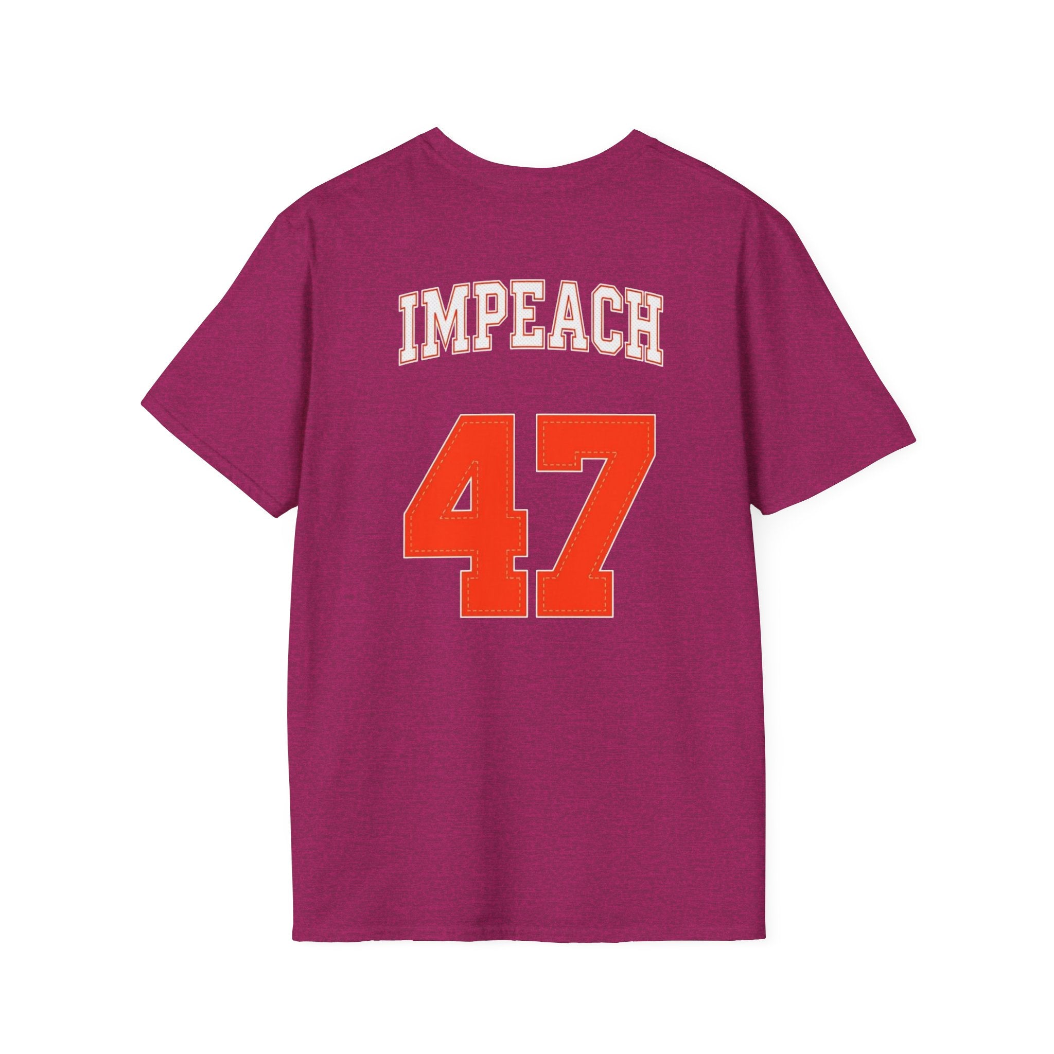 American Patriots  IMPEACH 47 Unisex Softstyle T-Shirt