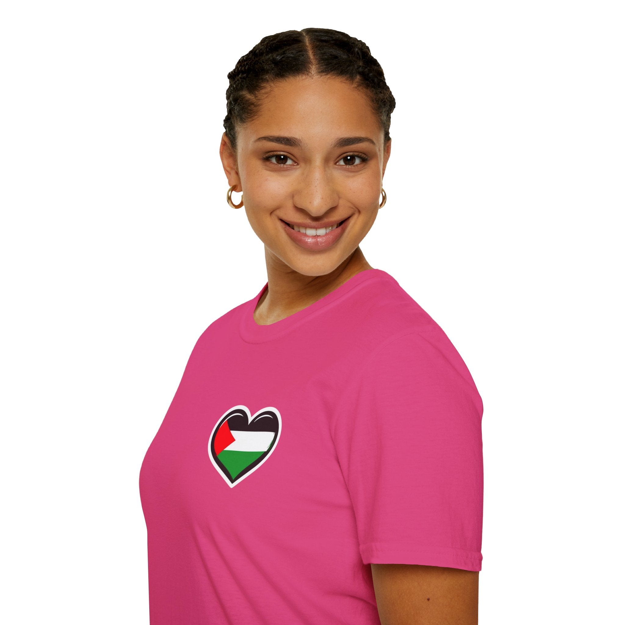 Stand with Gaza & We Are All Palestine Graphic Tee