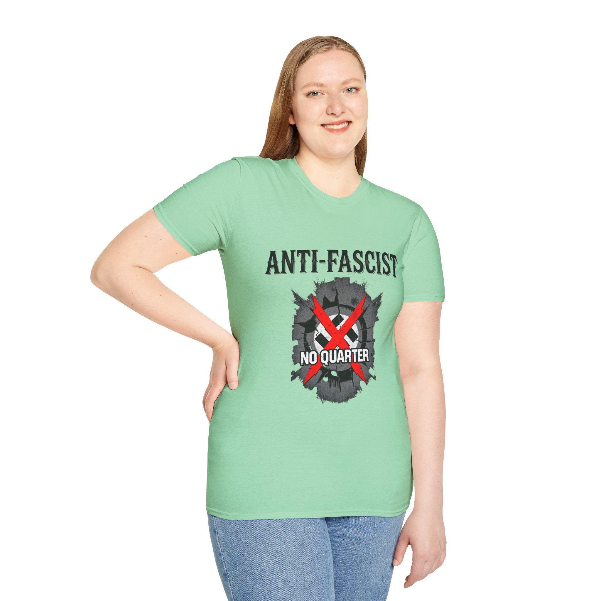 ANTI or FA Antifascist T-shirt