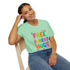 Free Parent Hugs Affirming T-Shirt