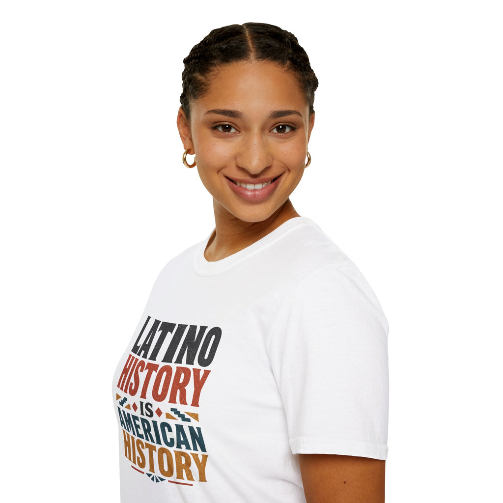 Latino History Is American History T-Shirt