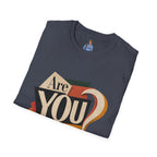 Are You An Ally? T-Shirt — Vintage Pride Ally Tee