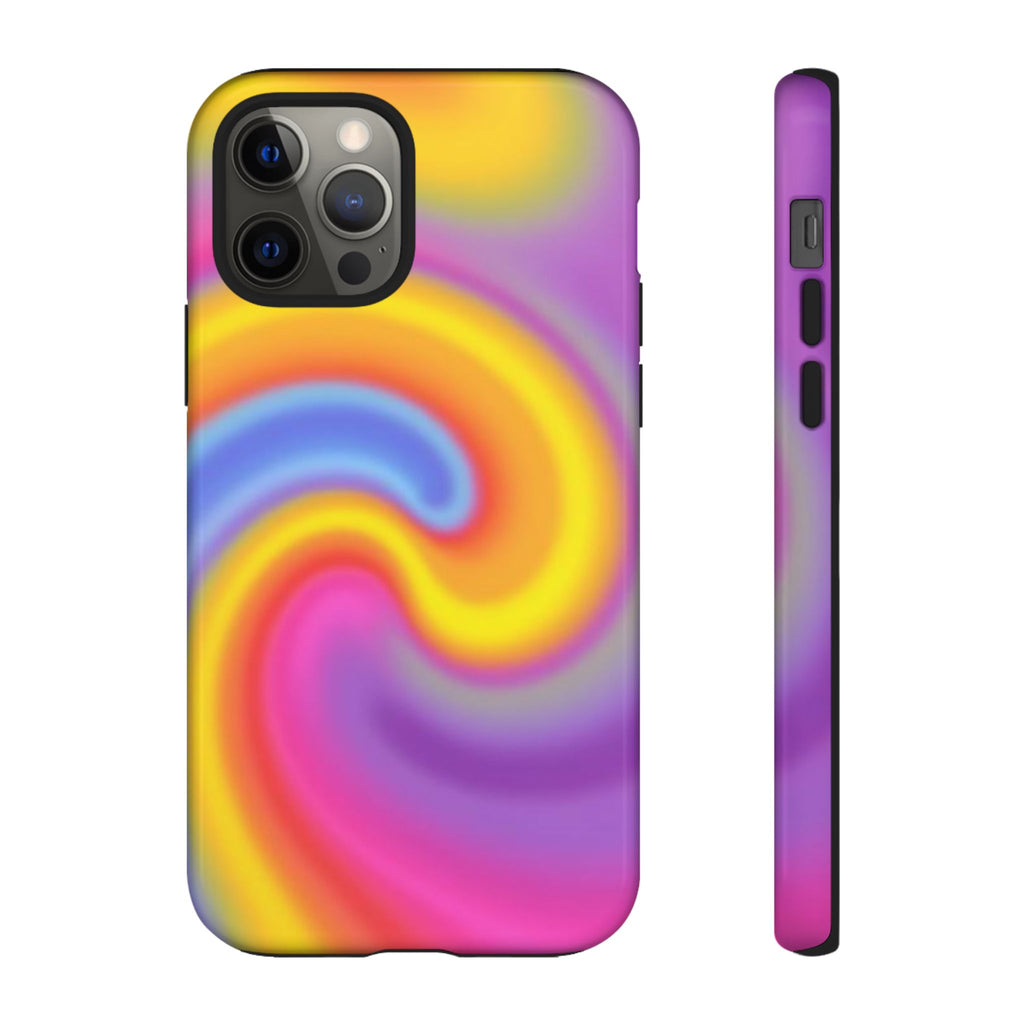 Swirl Abstract Tough Case for Android