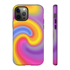 Swirl Abstract Tough Case for Android