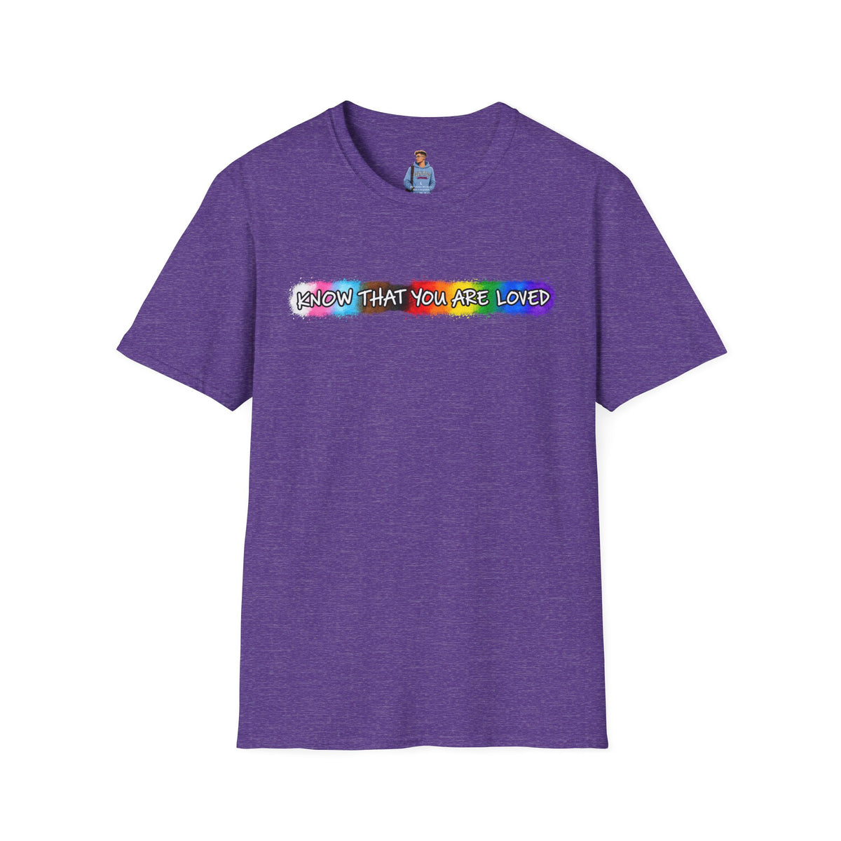 Know That You Are Loved Unisex Softstyle T-Shirt