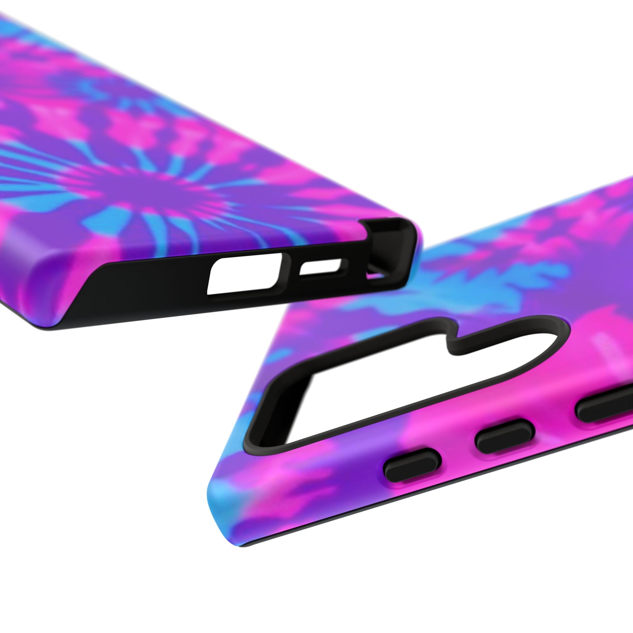 Tie-Dye Floral Tough Case for Android