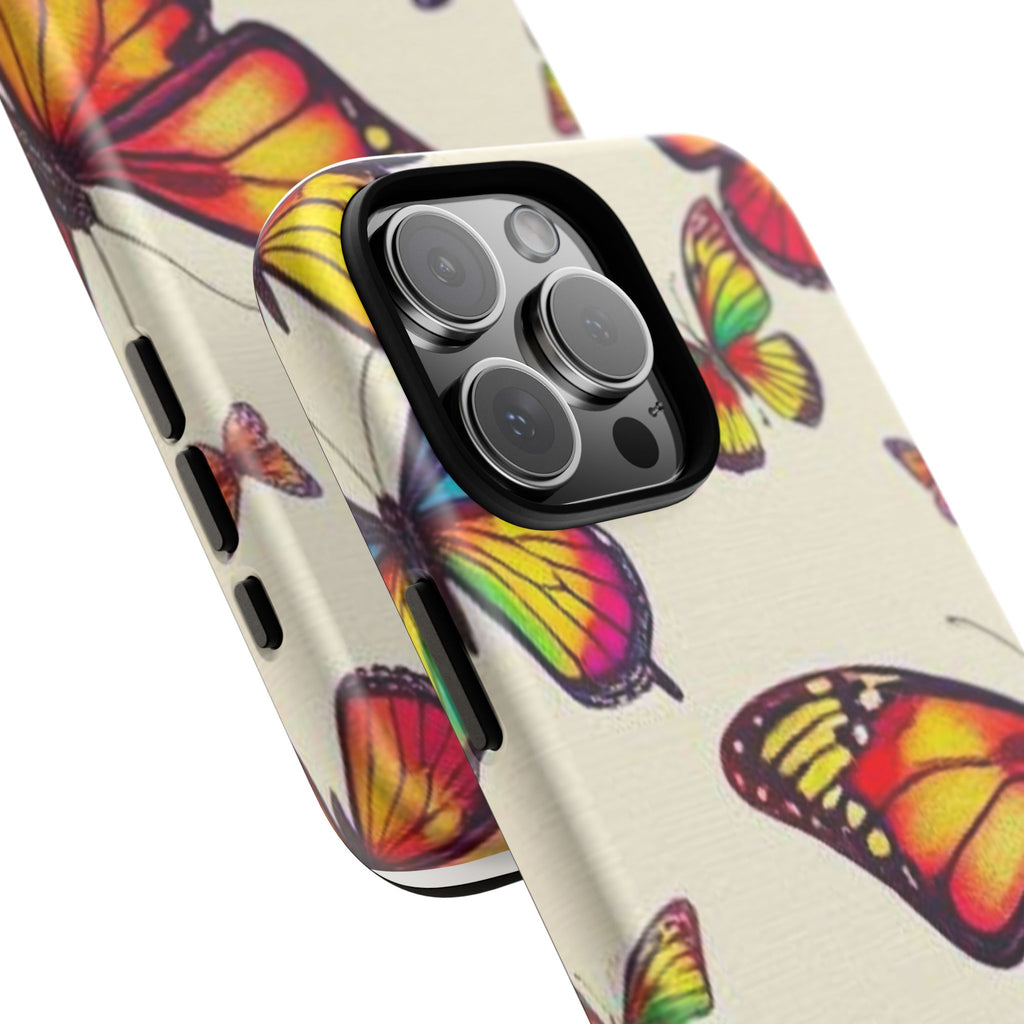 Butterfly Tough Case for iPhone