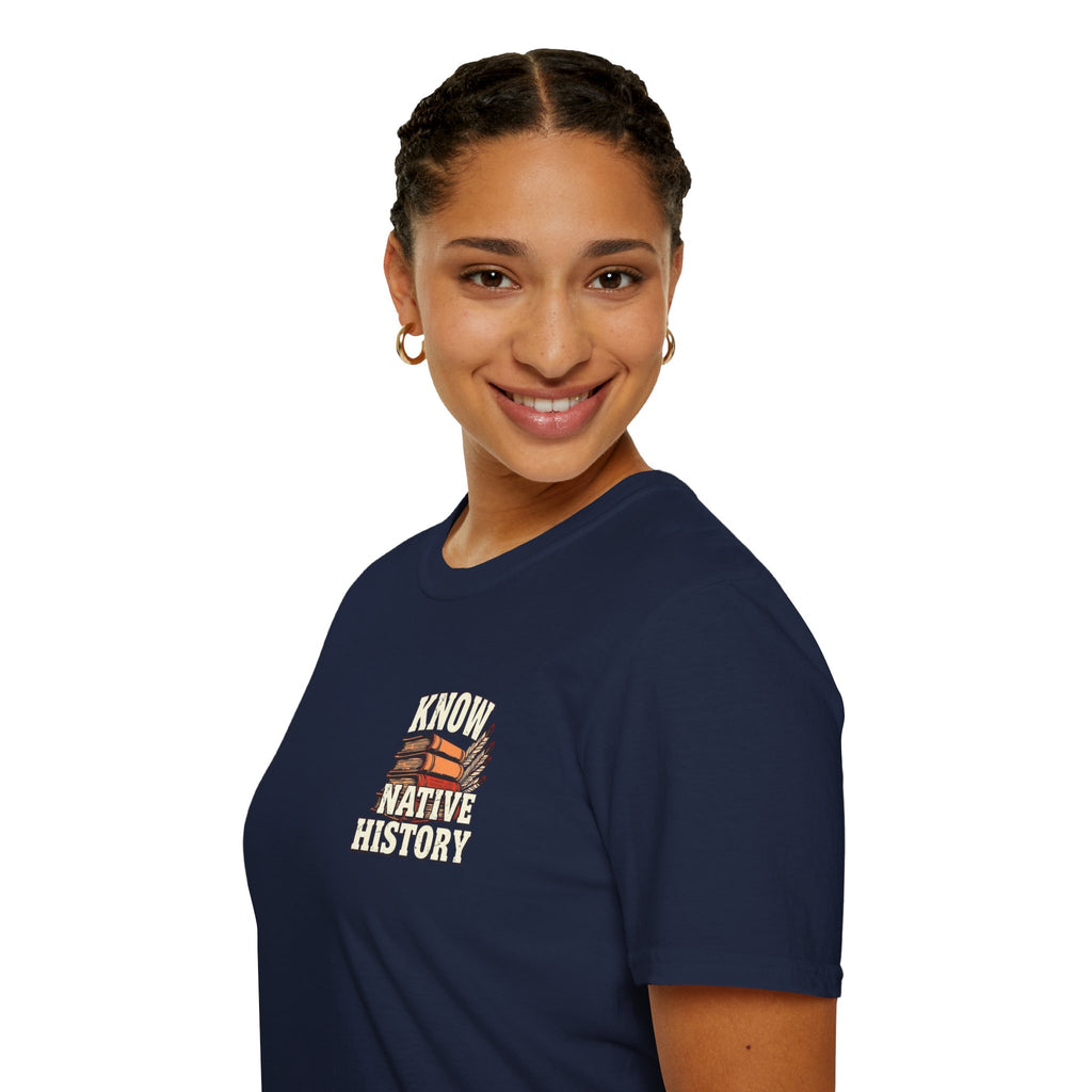 Know Native History Awareness T-Shirt