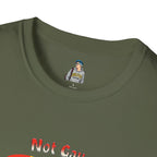 Funny LGBTQ+ Pride T-Shirt - "Not Gay But $20 is $20" Unisex Softstyle
