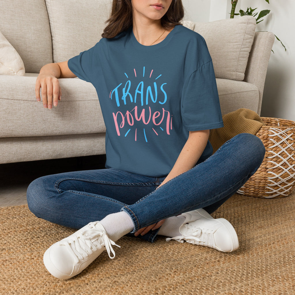 Trans Power Pride Tree Las Vegas T‑ Shirt