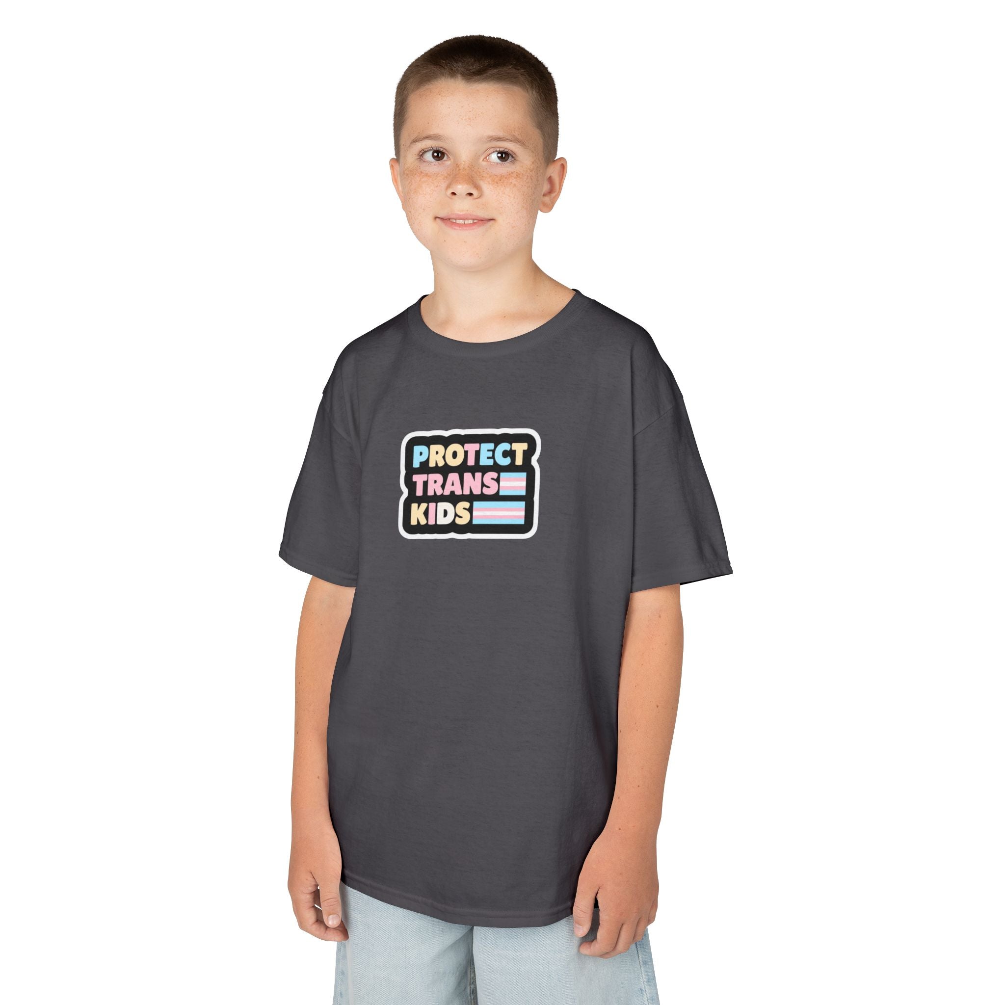 Protect Trans Kids Heavy Cotton™ Tee