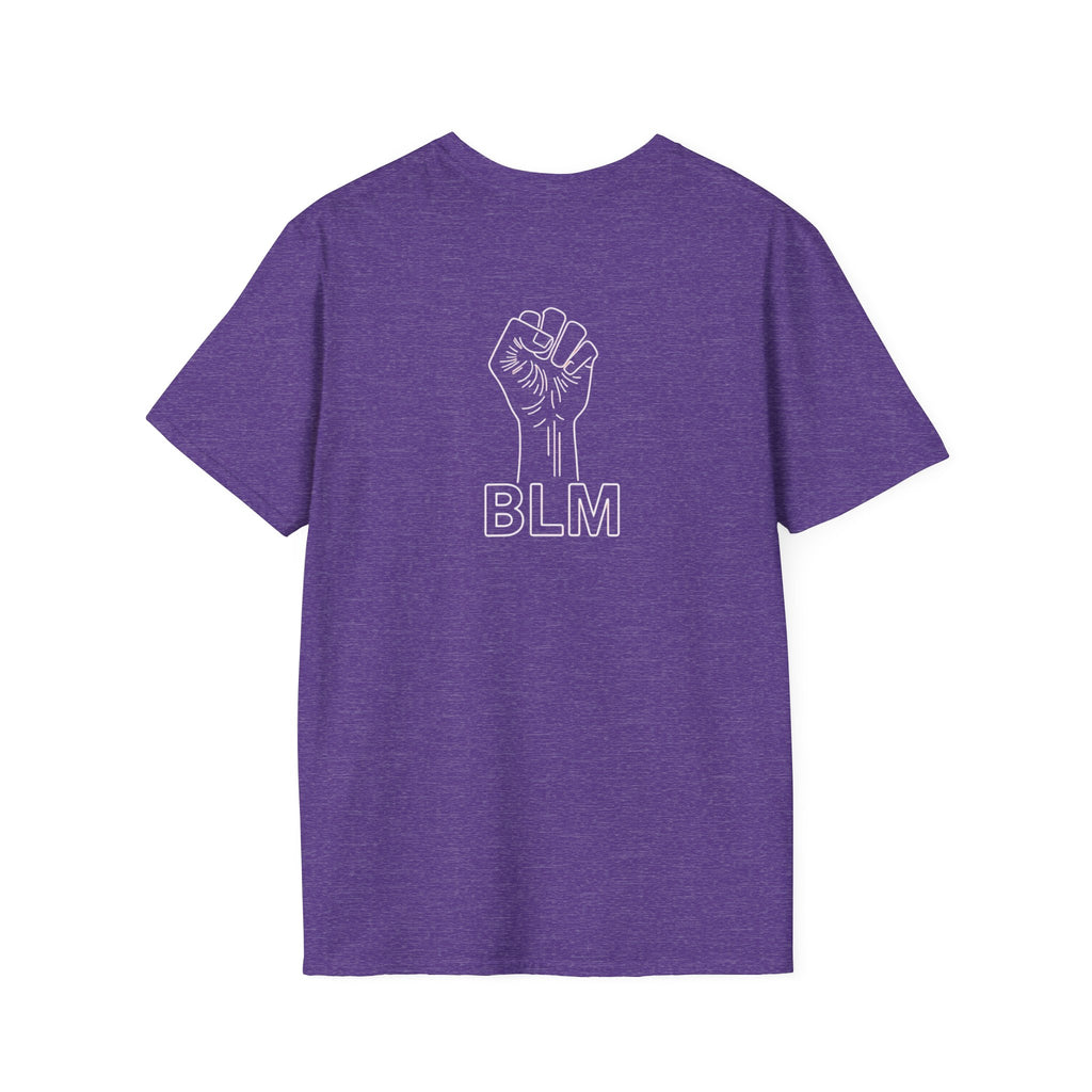 BLM Unisex Softstyle T-Shirt - Celebrate Equality and Justice