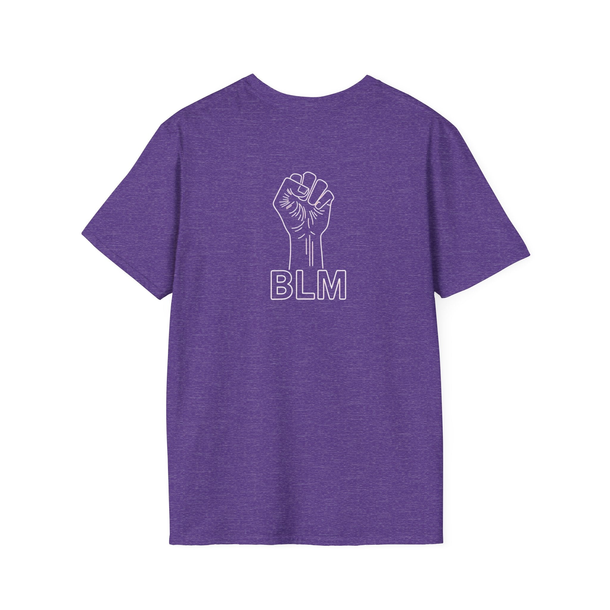 BLM Unisex Softstyle T-Shirt - Celebrate Equality and Justice