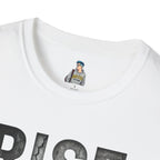 Rise Above T-Shirt — Motivational Graphic Tee