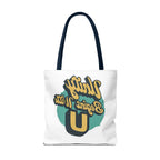 Unity Begins With U Design Tote Bag