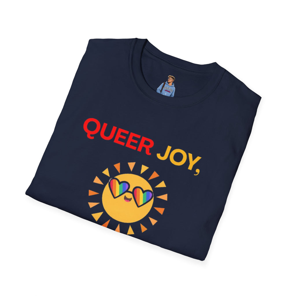 Queer Joy Is Resistance Pride Tree Las Vegas T-Shirt