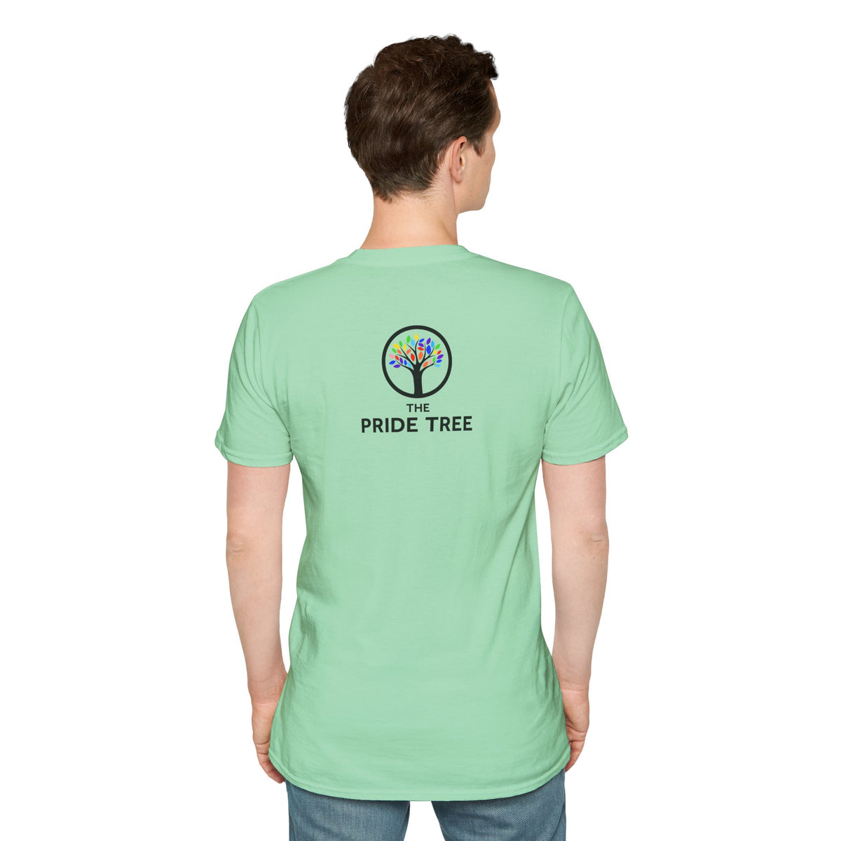 We’re Here We’re Queer Pride Tree Las Vegas T-Shirt