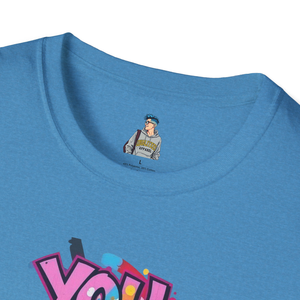 You Matter, You Are Enough. Unisex Softstyle T-Shirt