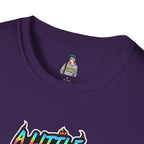 A Little Bit Neurospicy Unisex Softstyle T-Shirt - Fun & Quirky Graphic Tee for Neurodivergent Awareness
