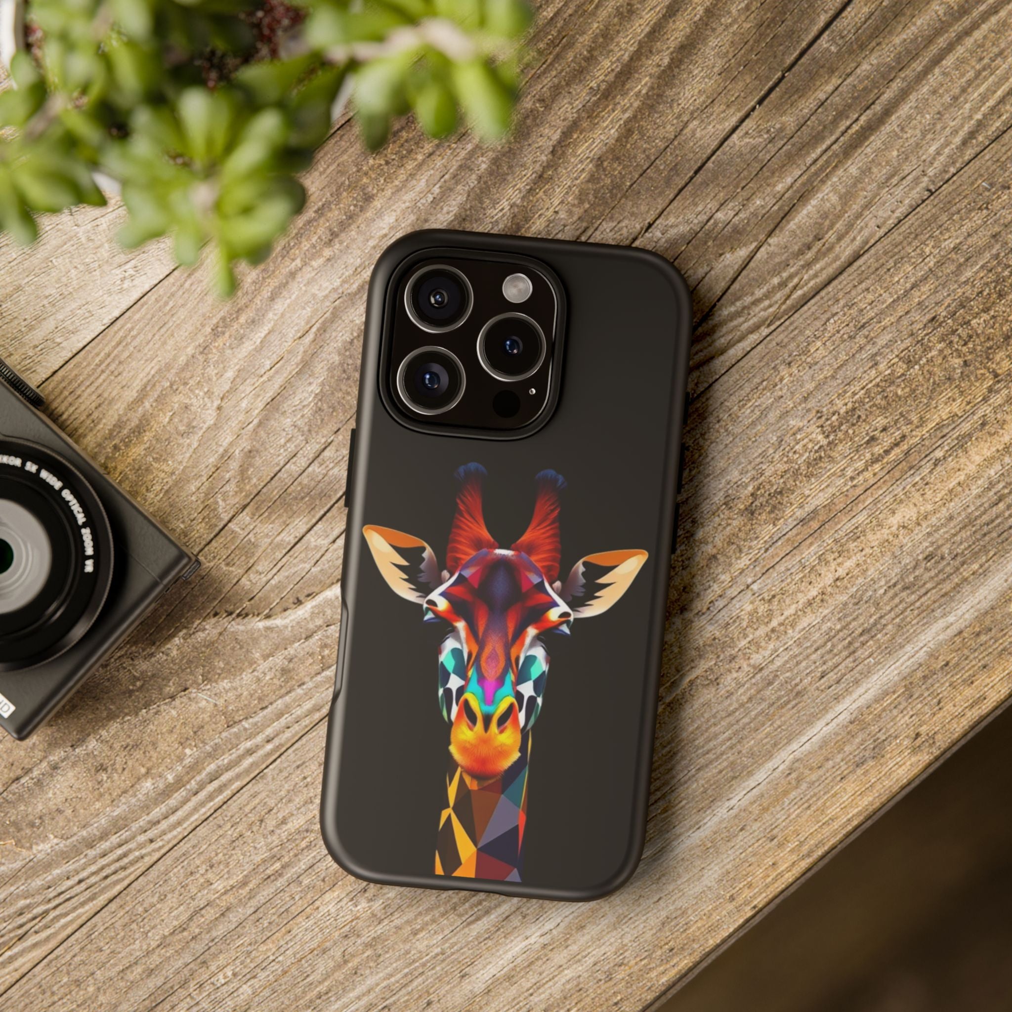 Giraffe Tough Case For Android & iPhone