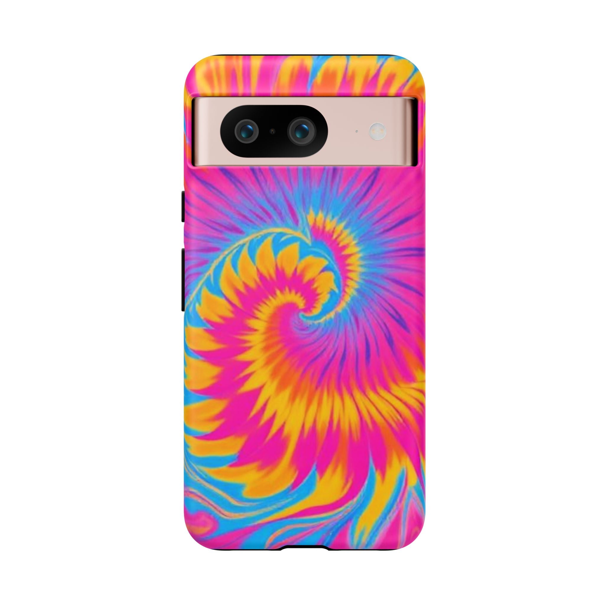 Vibrant Tie-Dye Swirl Tough for Android