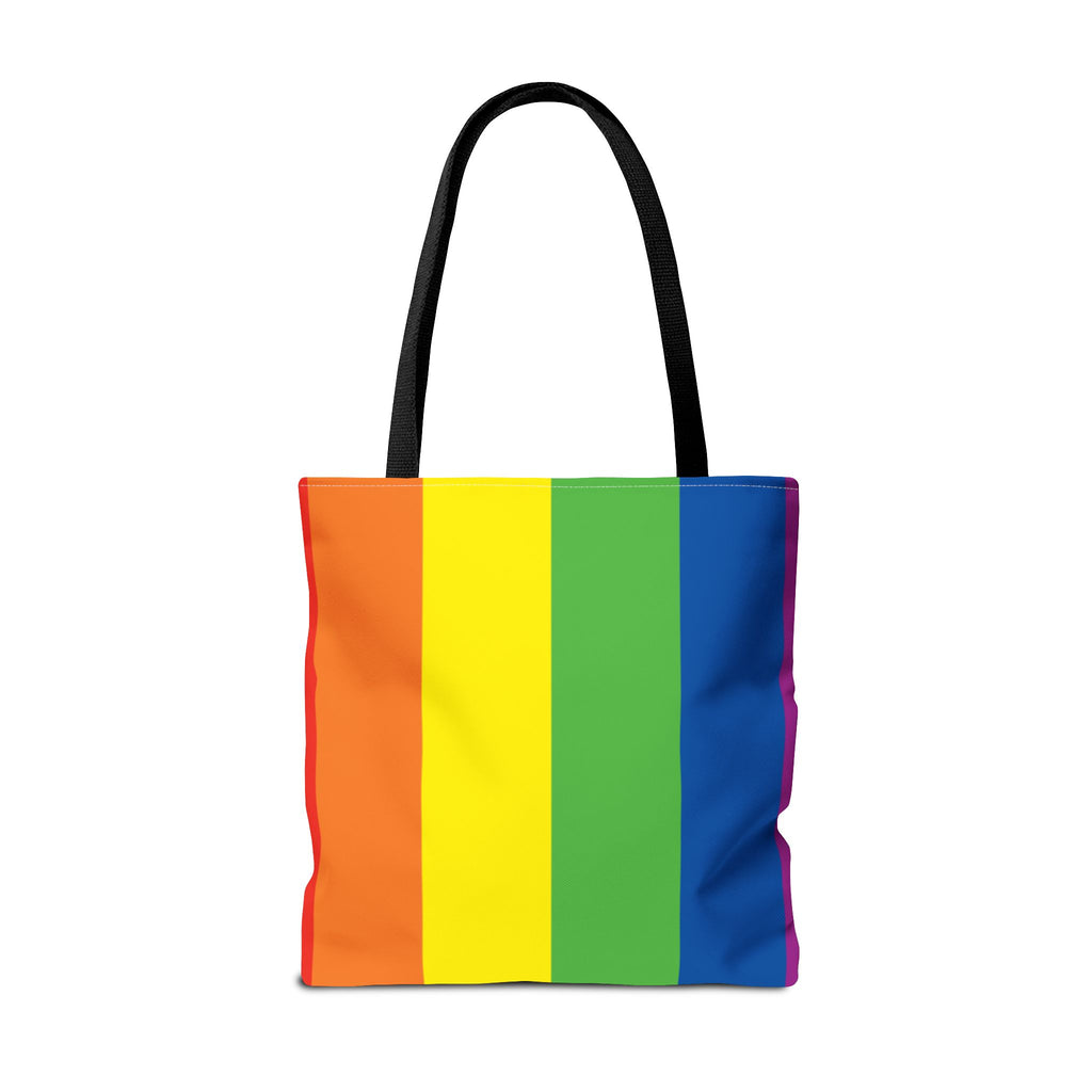 Inclusive Pride Flag Tote Bag