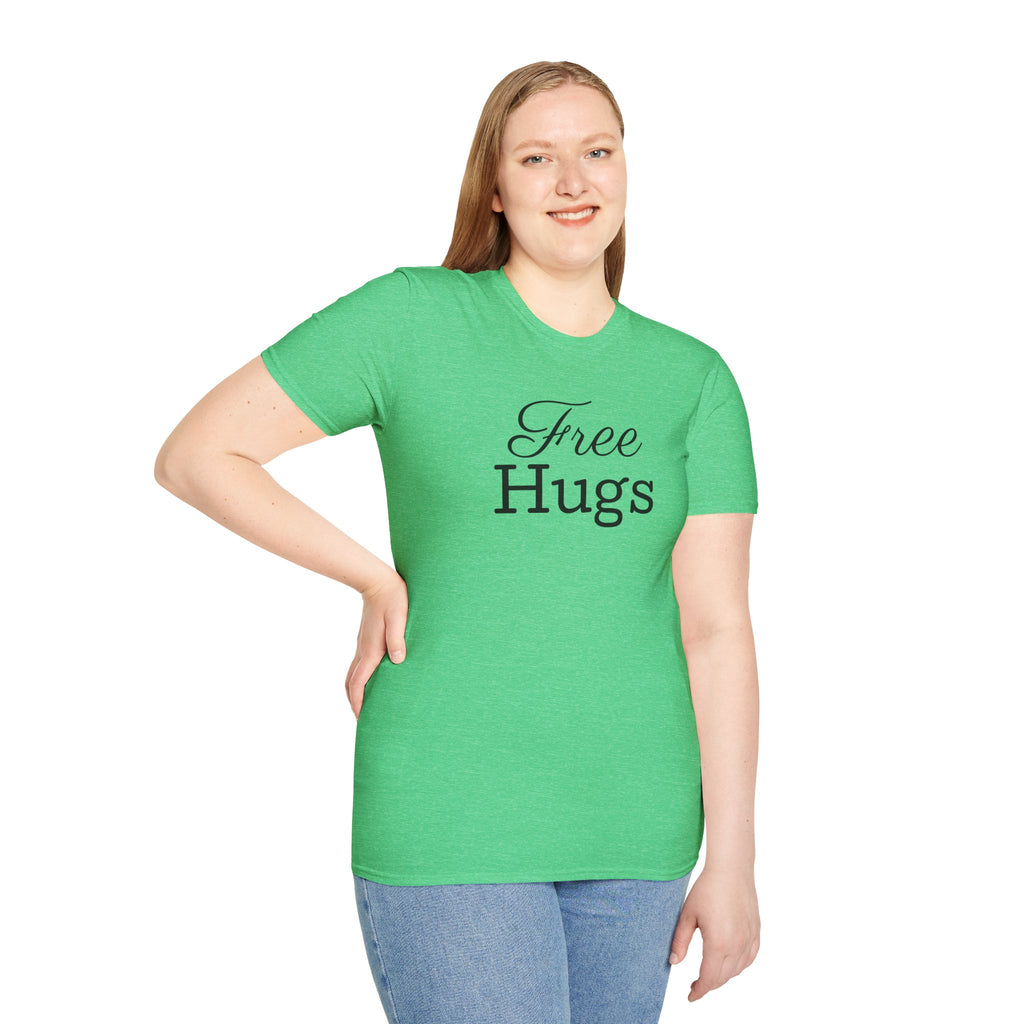 Emotional Support Human Unisex Softstyle T-Shirt