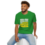 Girls Just Wanna Have Fundamental Human Rights Unisex Softstyle T-Shirt - EqualiTees.Me