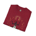 Vibrant Heritage Black Pride Dance Unisex T-Shirt