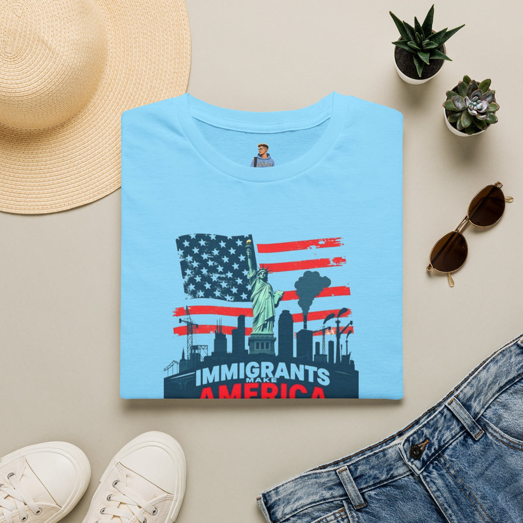 Immigrants Make America Great t-shirt