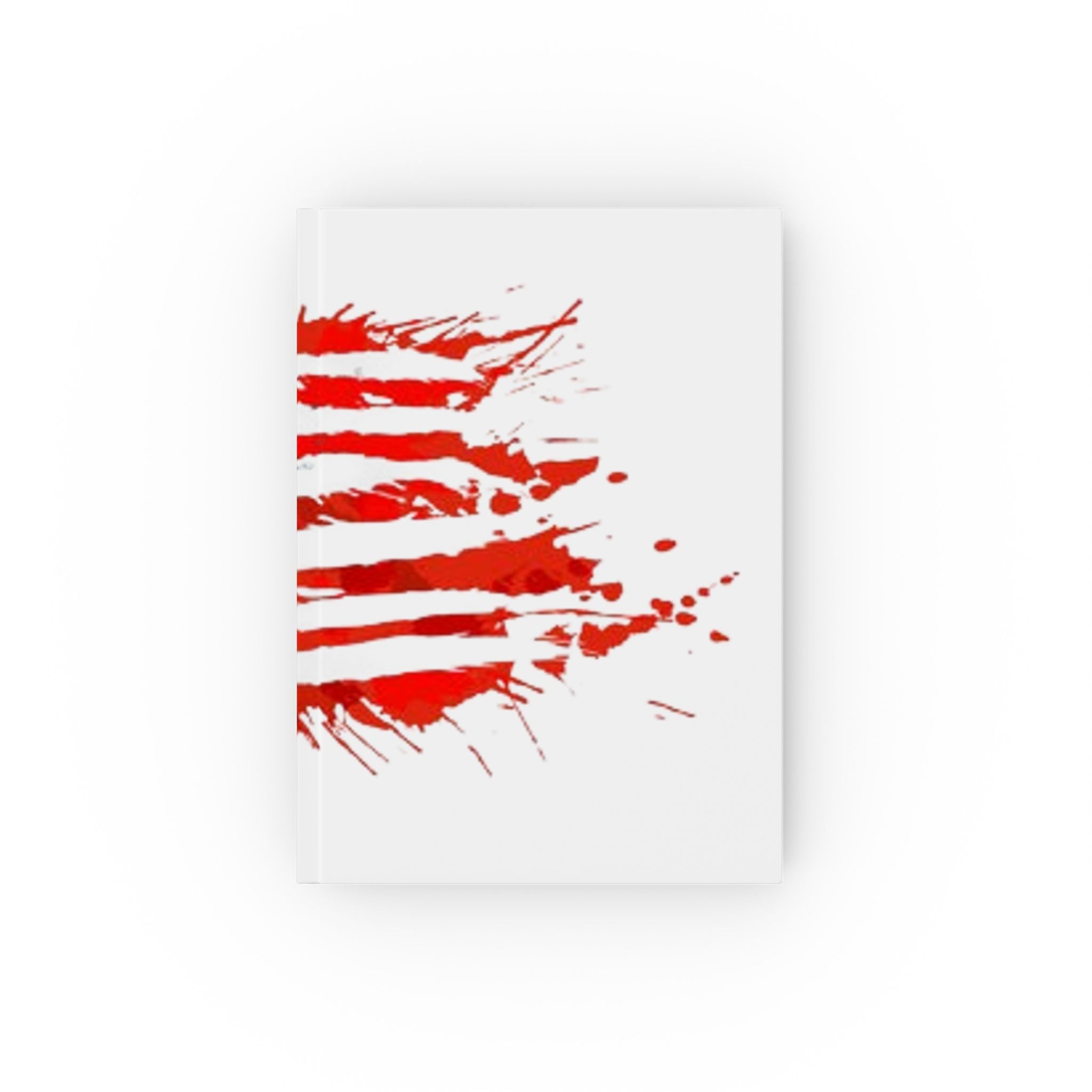 Patriotic Water Color Design Hard Backed Journal - Perfect for Gifts, Journaling, and Celebrations