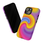 Swirl Abstract Tough Case for iPhone