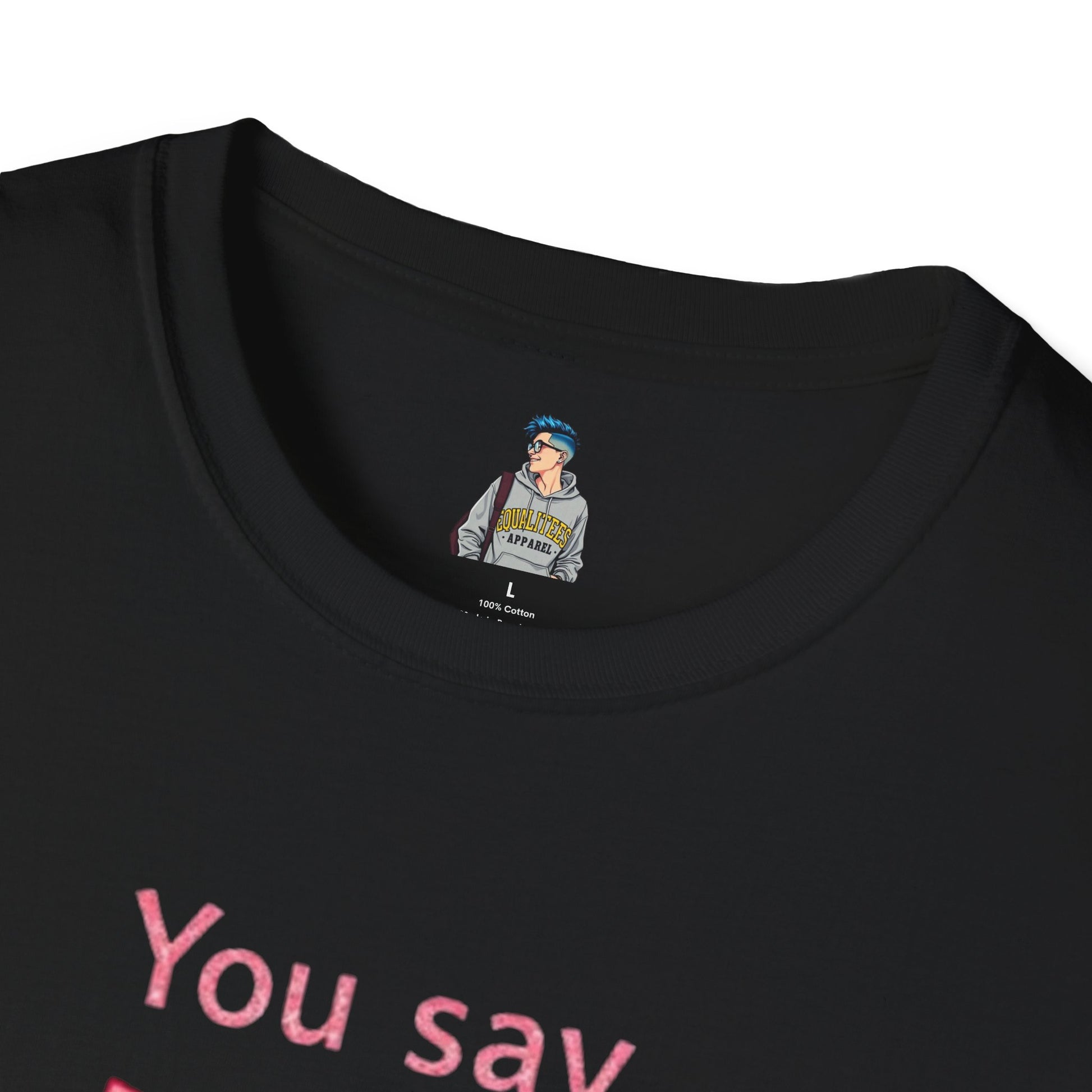 Woke is Empathy Unisex Softstyle T-Shirt - Bold Statement Tee for Everyday Activists