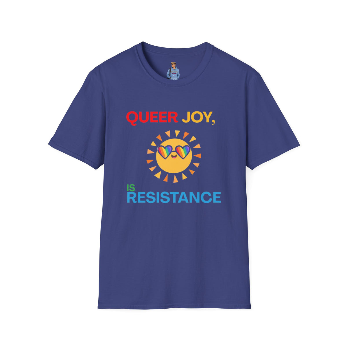 Queer Joy Is Resistance Pride Tree Las Vegas T-Shirt