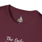 Unisex Softstyle T-Shirt - When Did You CHOOSE to Be Straight? Empowering LGBTQ+ Graphic Tee