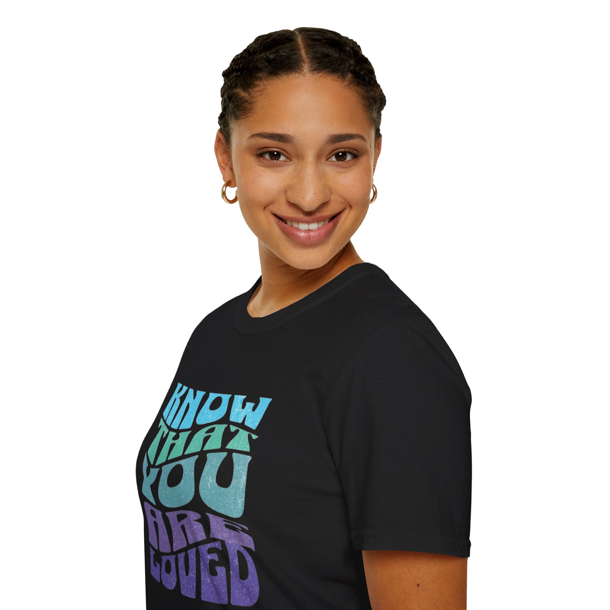 Know That You Are Loved - Unisex Softstyle T-Shirt