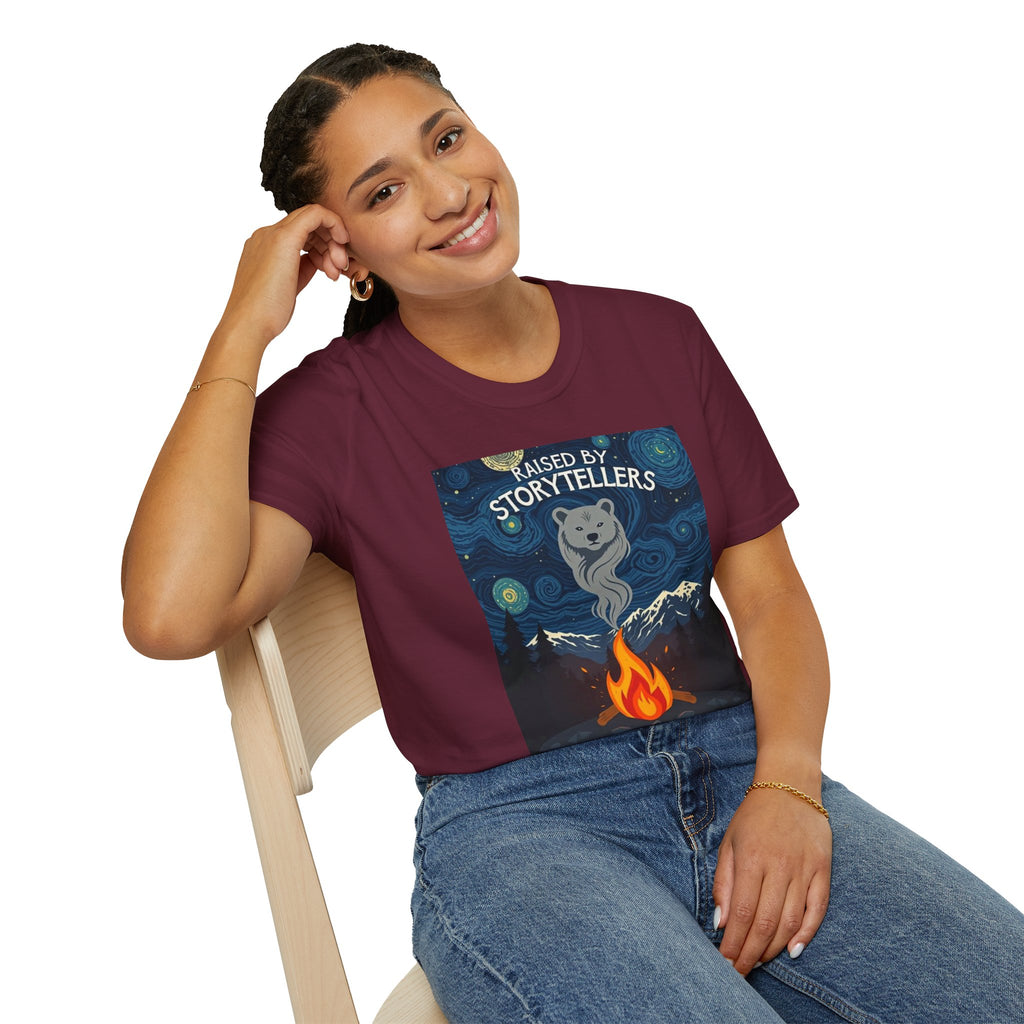 Raised by Storytellers T-Shirt